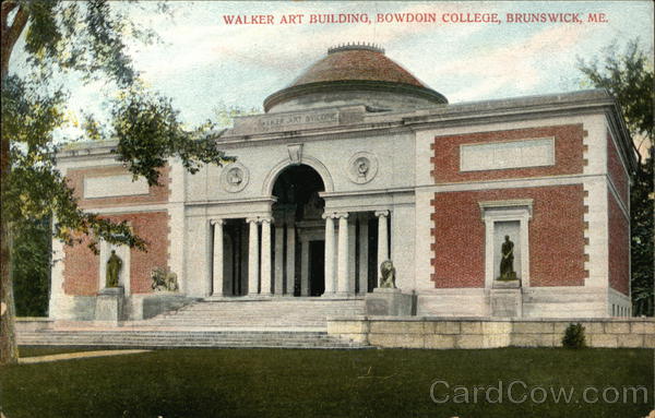 Walker Art Building, Bowdoin College Brunswick Maine