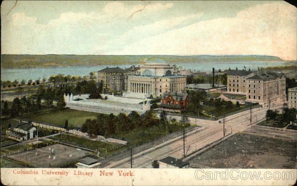 Columbia University Library New York
