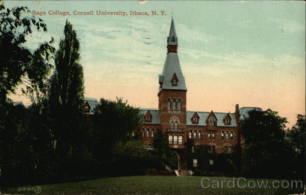 Sage College at Cornell University Ithaca New York