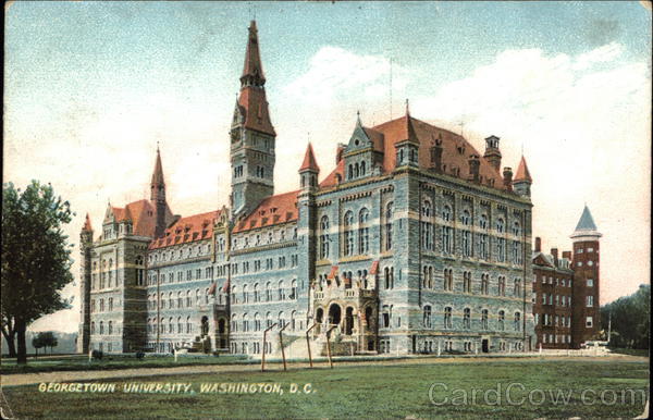 Georgetown University Washington District of Columbia