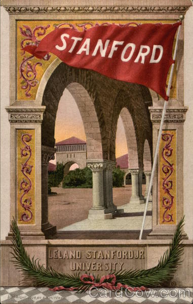 Leland Stanford University Palo Alto California Universities