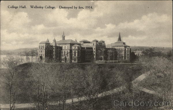 Wellesley College - College Hall Massachusetts