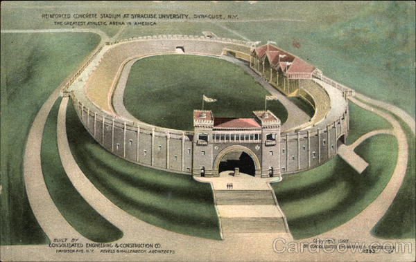 The Greatest Athletic Arena in America Syracuse New York