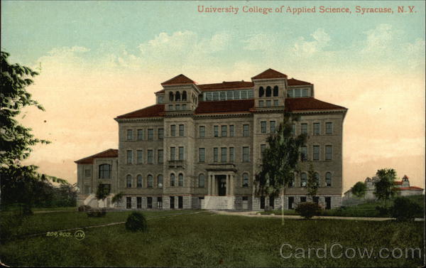 University of Applied Science Syracuse New York