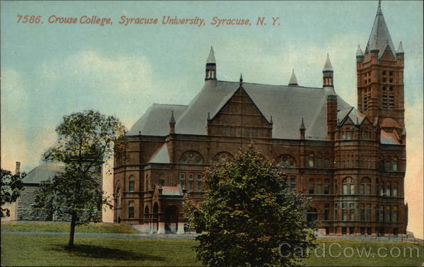 Crouse College at Syracuse University New York