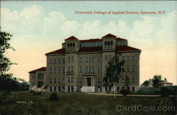 University College of Applied Science Syracuse New York