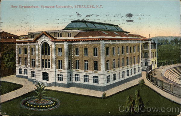 New Gymnasium, Syracuse University New York