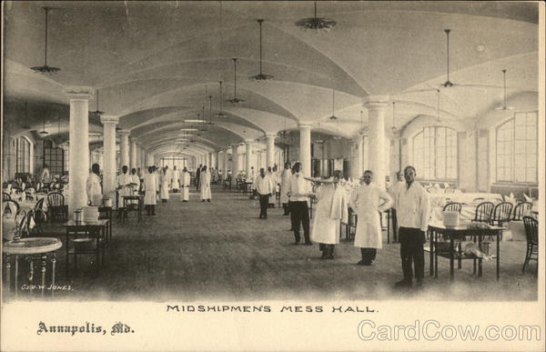 Midshipmen's Mess Hall Annapolis Maryland