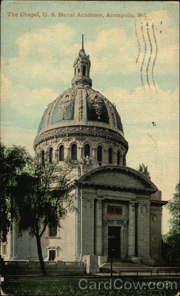 The Chapel, U.S. Naval Academy Annapolis Maryland
