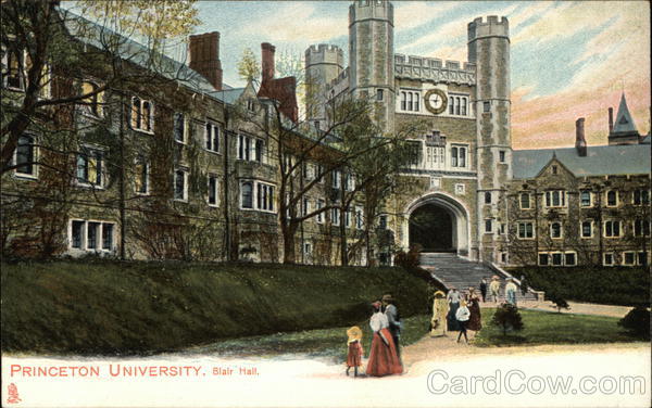 Blair Hall at Princeton University New Jersey
