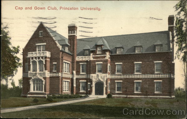 Cap and Gown Club, Princeton University New Jersey