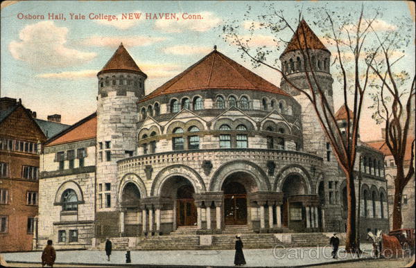 Osborn Hall, Yale College New Haven Connecticut