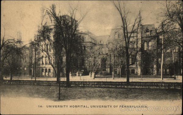 14. University Hospital, University of Pennsylvania Philadelphia