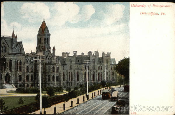 University of Pennsylvania Philadelphia