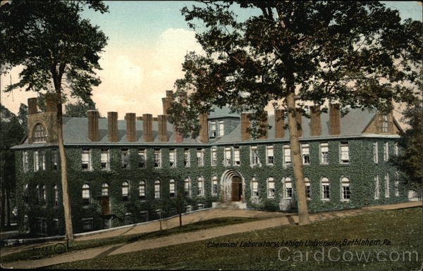 Lehigh University - Chemical Laboratory Bethlehem Pennsylvania