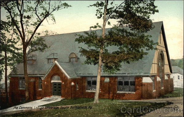 The Commons at Lehigh University Bethlehem Pennsylvania