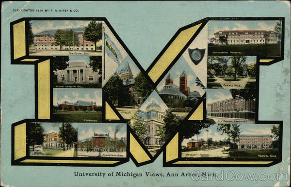 University of Michigan Ann Arbor