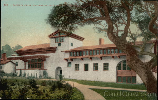 University of California - Faculty Club Berkeley