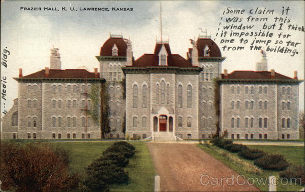 Frazier Hall, Kansas University Lawrence