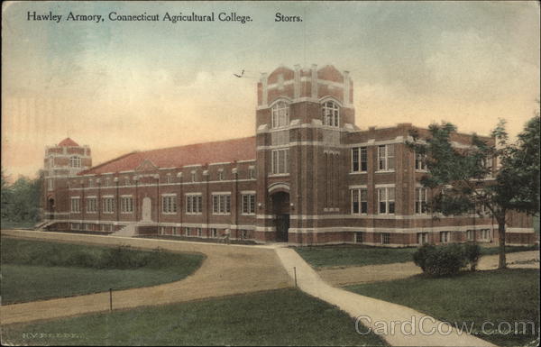 Connecticut Agricultural College - Hawley Armory Storrs