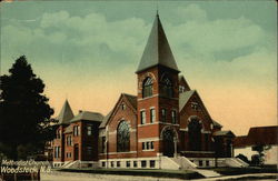 Methodist Church Postcard