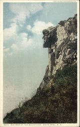 Old Man of the Mountain Franconia, NH Postcard Postcard Postcard