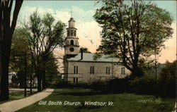 Old South Church Postcard