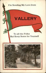 I'm Sending My Love From Vallery I'm Sending My Love From Vallery