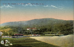 Twin Mountain House and Cherry Hill New Hampshire Postcard Postcard Postcard