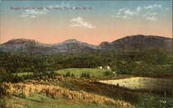 Sugar Loaves and Mt. Hale Postcard