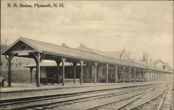 R. R. Station Postcard