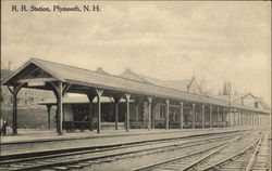 R. R. Station Plymouth, NH Postcard Postcard Postcard