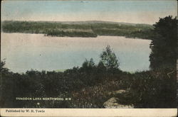 Suncook Lake Postcard
