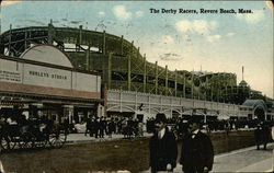 The Derby Racers Postcard