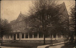 Agnes Scott College - Jennie D. Inman Hall Postcard