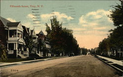 Fifteenth Street Troy, NY Postcard Postcard Postcard