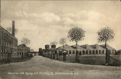 Dominion Silk Dyeing and Finishing Company Postcard