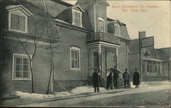 Hotel Richelien Postcard