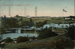 Lakeside Park Postcard