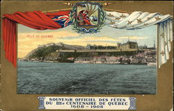 Ville de Quebec Postcard