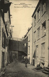 Sous le Cap Street Postcard