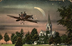 High Times at the MAC Postcard