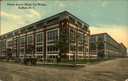 Pierce Arrow Motor Car Works Buffalo, NY Postcard Postcard Postcard