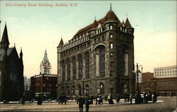 Erie County Bank Building Buffalo, NY Postcard Postcard Postcard