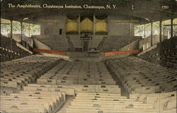 Chautauqua Institution - The Amphitheatre Postcard