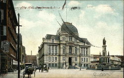 City Hall Providence, RI Postcard Postcard Postcard