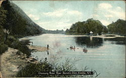 Chemung River near Rorick's Glen Chemung River near Rorick's Glen