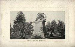 Lawton Park Fort Wayne, IN Postcard Postcard Postcard