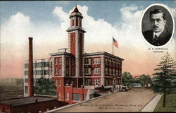 Home of Successful Farming Pub. Co. Des Moines, IA Postcard Postcard Postcard