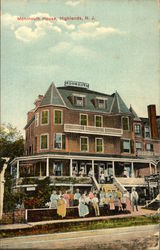 Monmouth House Highlands, NJ Postcard Postcard Postcard